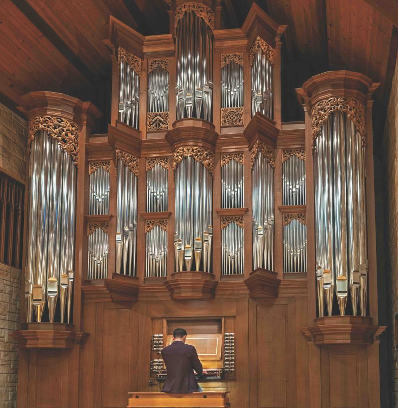 Fritts organ, St. Thomas Church
