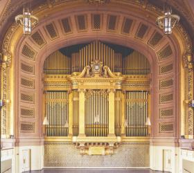 Woolsey Hall Skinner organ