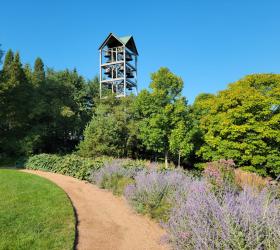Chicago Botanic Garden and carillon