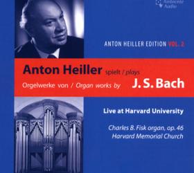 Anton Heiller plays J. S. Bach at Memorial Church, Harvard University
