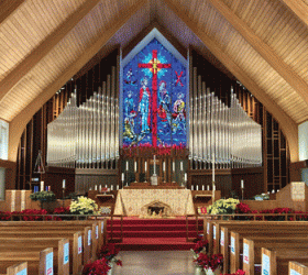 A. E. Schlueter organ, Saint Andrew’s Episcopal Church, Fort Pierce, Florida