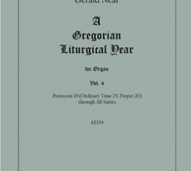 Gerald Near, A Gregorian Liturgical Year