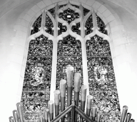 First Presbyterian Church, Kilgore, Texas, Aeolian-Skinner organ