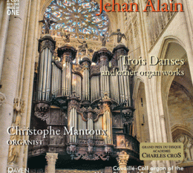 Jehan Alain: Trois Danses and other organ works