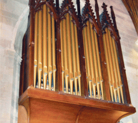 St. Patrick’s Church of Ireland Cathedral, Armagh, Northern Ireland, 1996 Wells-Kennedy Partnership, Ltd., organ