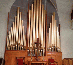 Wicks organ, Aspen Community United Methodist Church