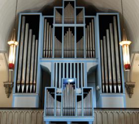 Beckerath organ, Trinity Lutheran, Cleveland