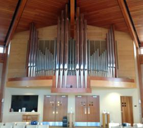 Berghaus organ, Christ Lutheran Church, Valparaiso, Indiana