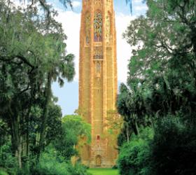 Bok Tower, Lake Wales, Florida (courtesy Bok Tower Gardens)