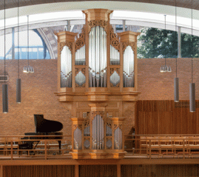 Richards, Fowkes & Co. organ, First Lutheran Church, Boston