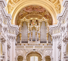 The Bruckner Organ, St. Florian Monastery Basilica, St. Florian, Austria
