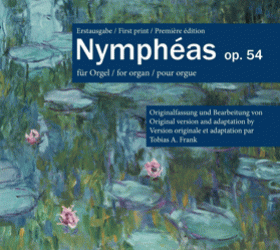 Les Nymphéas, op. 54, by Marcel Dupré