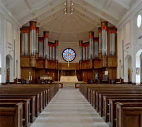 Buzard organ, St. George’s Episcopal Church, Nashville, Tennessee