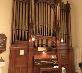 Cambridge organ