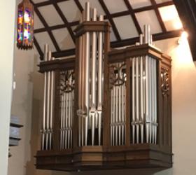 Casavant organ, First Lutheran Church, Bemidji, Minnesota