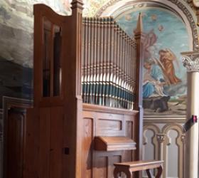 Casavant Opus 9, Monastère des Soeurs du Précieux-Sang, Saint-Hyacinthe