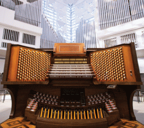 Hazel Wright Pipe Organ, Christ Cathedral, Garden Grove, California