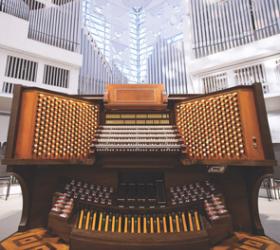 Hazel Wright Organ, Christ Cathedral, Garden Grove, California