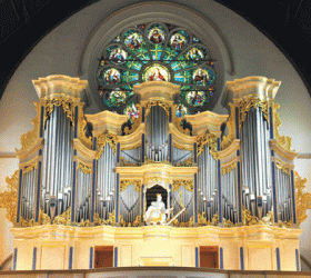 The Craighead-Saunders organ, Christ Church, Rochester, New York