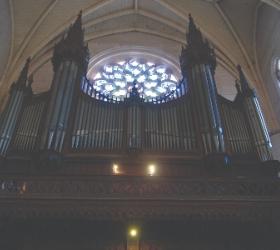 Puget gallery organ, Notre-Dame de la Dalbade, Toulouse