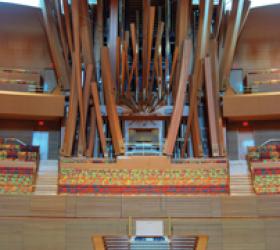 Walt Disney Concert Hall Organ