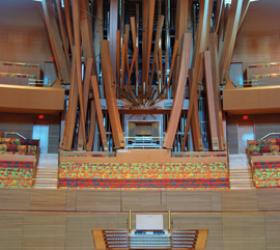 Walt Disney Concert Hall, Glatter-Götz Rosales organ, Los Angeles, California