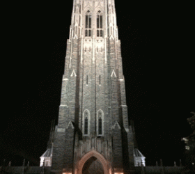 Duke University Chapel, Durham, North Carolina