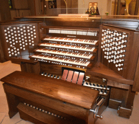 Emery Brothers organ, Philadelphia Episcopal Cathedral