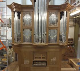 Flentrop's Birmingham organ
