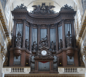 Cavaillé-Coll organ, Saint-Sulpice, Paris, France