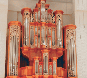 Gottfried and Mary Fuchs Organ