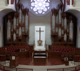 Mander organ, Peachtree Road United Methodist Church, Atlanta, Georgia