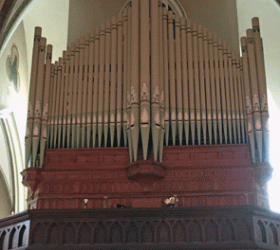 1892 Geo. S. Hutchings organ, St. Joseph Catholic Church, Chicago 