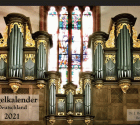 Orgelkalender Deutschland 2021