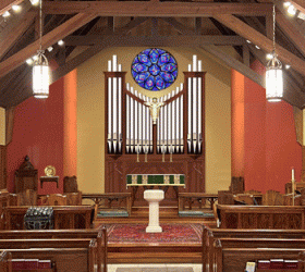 Kegg organ rendering, St. Andrew’s Episcopal Church, Houston, Texas