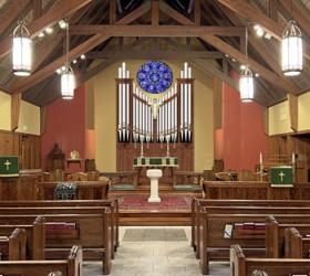 Rendering of Kegg organ, St. Andrew’s Episcopal Church, Houston, Texas