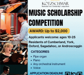 Kotzschmar Memorial Trust Scholarship Competition