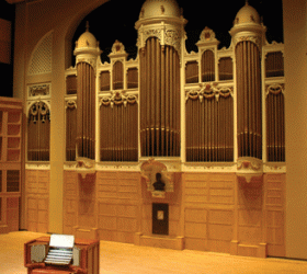 The Kotzschmar Organ
