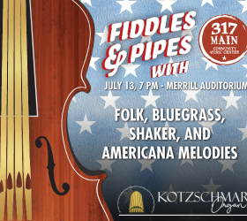 Kotzschmar "Fiddles & Pipes" July 13