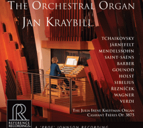 Jan Kraybill,  The Orchestral Organ
