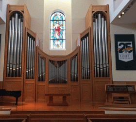 Létourneau Pipe Organs Opus 89, Powell Chapel, Truett Seminary, Baylor University, Waco, Texas