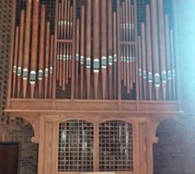 Kney organ, United Methodist Church, Northfield, Minnesota