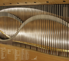 Klais organ, Overture Center, Madison, Wisconsin