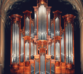 Mander organ, St. Ignatius Loyola, New York City