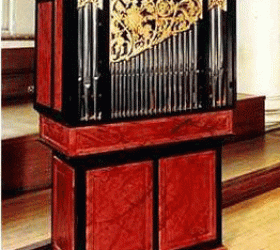 Mander cabinet organ (1983)