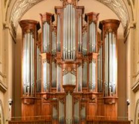 Mander organ, St. Ignatius Loyola Catholic Church, New York, New York