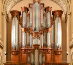 Mander organ, St. Ignatius Loyola, New York