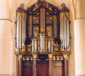 Schnitger organ, Martinikerk, Groningen, the Netherlands