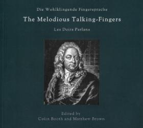 Cover of Mattheson's Fingersprache