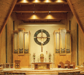Muller organ, St. Joan of Arc Catholic Church, Toledo, Ohio